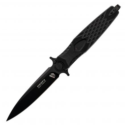 Складной нож Кондор-2 Black Нокс, сталь D2, рукоять G10